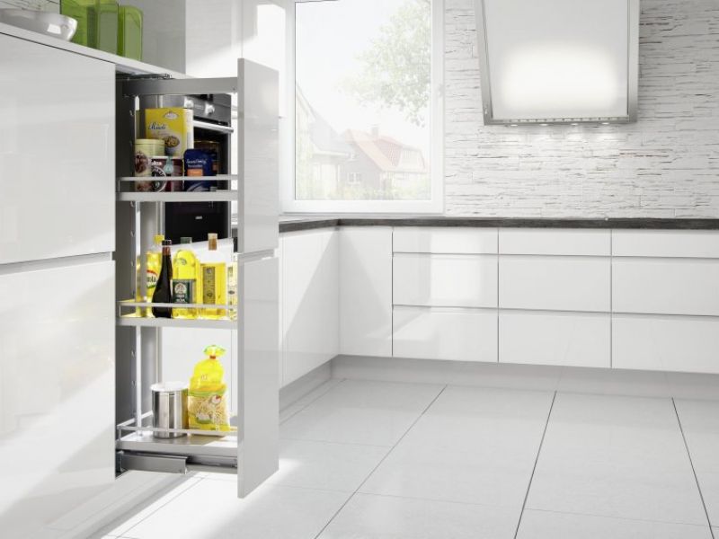 Кухни без ручек