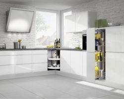 NK3664 Alpha Lack 551  WeiSZ Hochglanz