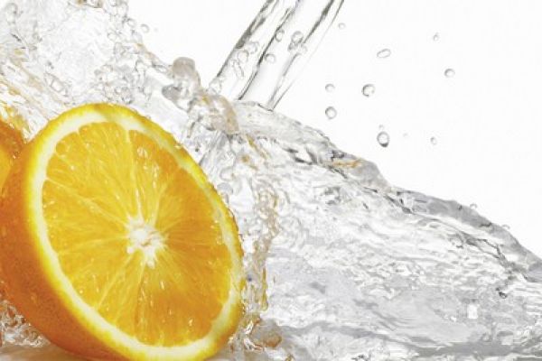 NK3754 Glasnische Motiv  Orange