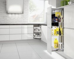 NK3959 Apothekerschrank und Eckschrank