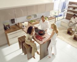 NK3968 Nova Lack 732   Magnolia Hochglanz   Nova Lack 733   Kubanit Uni Hochglanz