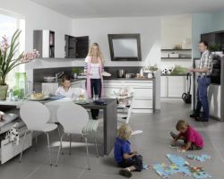 NK4070 Manhattan 49P   Eiche Polarsilber   Manhattan 49R   Eiche Rauchsilber