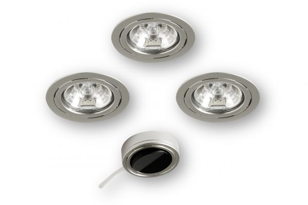 NK4225 HAL SET 1 Halogenstrahler Set