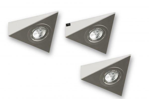 NK4226 HAL SET DR1 Halogenstrahler Set  Dreieck