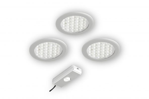 NK4244 LED SET 2 Einbauleuchtenset