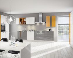 NK4396 Lux 361   WeiSZ Hochglanz   Lux 36G   Quarzgrau Hochglanz   Lux 364   Orange Hochglanz