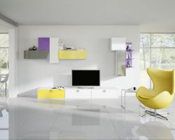 NK4397 Lux 361   WeiSZ Hochglanz   Lux 36G   Quarzgrau Hochglanz   Lux 363   Lemon Hochglanz   Lux 36V   Viola Hochglanz