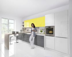 NK4432 Lux 361   WeiSZ Hochglanz   Lux 363   Lemon Hochglanz