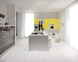 NK4498 Lux 361   WeiSZ Hochglanz   Lux 36G   Quarzgrau Hochglanz   Lux 363   Lemon Hochglanz