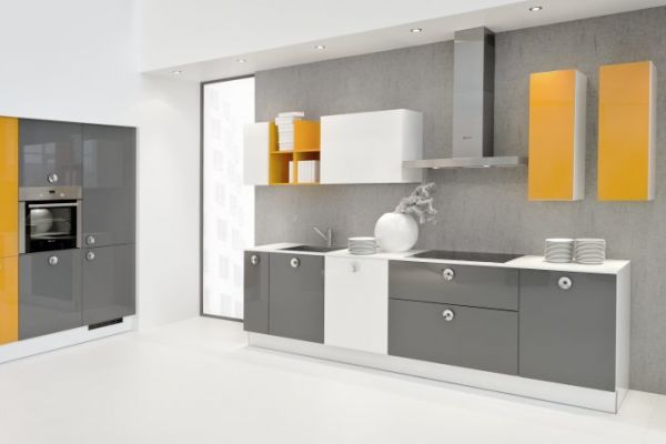 NK4499 Lux 361   WeiSZ Hochglanz   Lux 36G   Quarzgrau Hochglanz   Lux 364   Orange Hochglanz