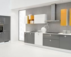 NK4499 Lux 361   WeiSZ Hochglanz   Lux 36G   Quarzgrau Hochglanz   Lux 364   Orange Hochglanz