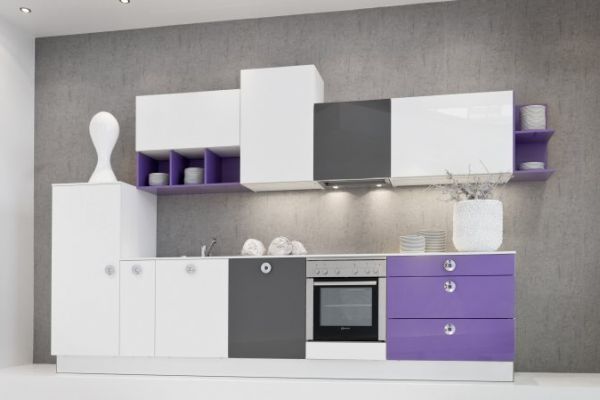 NK4500 Lux 361   WeiSZ Hochglanz   Lux 36G   Quarzgrau Hochglanz   Lux 36V   Viola Hochglanz