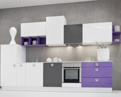 NK4500 Lux 361   WeiSZ Hochglanz   Lux 36G   Quarzgrau Hochglanz   Lux 36V   Viola Hochglanz