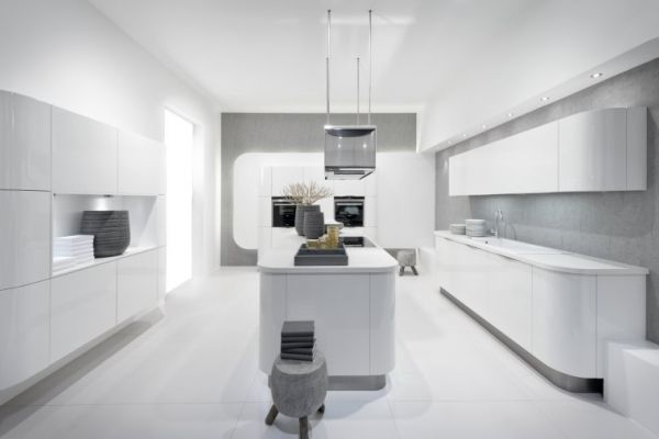 NK4504 Nova Lack 731   WeiSZ Hochglanz