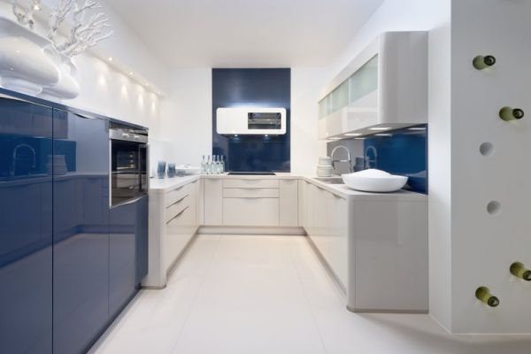 NK4506 Trend Lack 411   WeiSZ Hochglanz   Trend Lack 41B   Azzurro Hochglanz