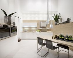 NK4509 Montreal 501   WeiSZ Hochglanz   Manhattan 494   Provence Ulme