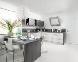 NK4515 Manhattan 49R   Eiche Rauchsilber   Manhattan 49P   Eiche Polarsilber