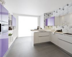 NK4517 Lux 361   WeiSZ Hochglanz   Lux 36V   Viola Hochglanz