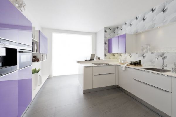 NK4517 Lux 361   WeiSZ Hochglanz   Lux 36V   Viola Hochglanz