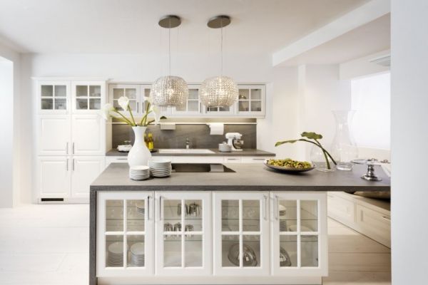 NK4522 Elegance 340   WeiSZ Hochglanz