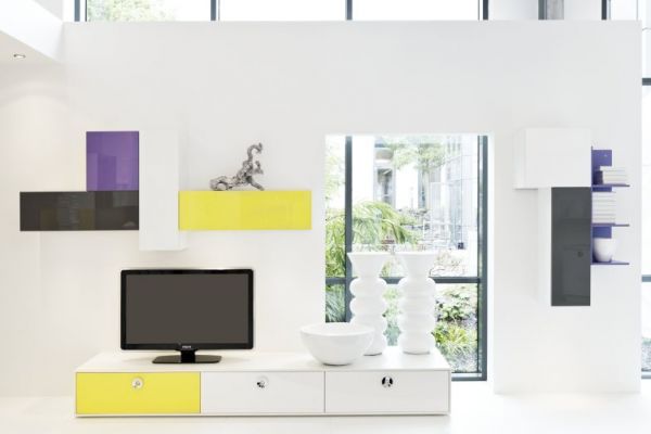 NK4524 Lux 361   WeiSZ Hochglanz   Lux 36G   Quarzgrau Hochglanz   Lux 363   Lemon Hochglanz   Lux 36V   Viola Hochglanz