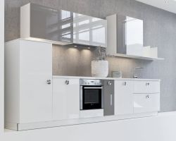 NK4526 Lux 361   WeiSZ Hochglanz   Lux 367   Lava Hochglanz   Lux 368   Sahara Hochglanz