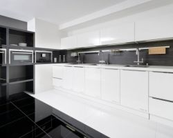 NK4543 Nova Lack 731   WeiSZ Hochglanz