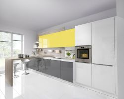 NK7015 Lux 361   WeiSZ Hochglanz   Lux 36G   Quarzgrau Hochglanz   Lux 363   Lemon Hochglanz