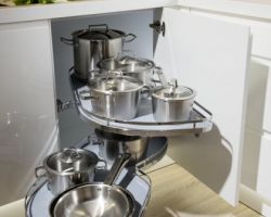 NK7551 Detail Eckschrank LeMans