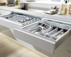 NK7557 Stauraumvergleich Schubkasten 60 cm   75 cm