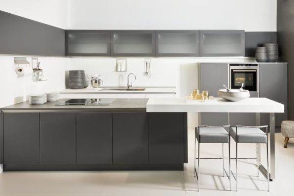 NK7586 Koje 04   Glas Tec Satin 17Q   Quarzgrau   Glas Tec Satin 17W   WeiSZ