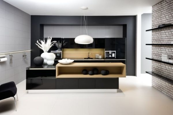 NK7618 Koje 09   Nova Lack 73N   Nachtschwarz Hochglanz