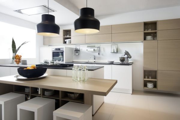 NK8575 Koje 25   Glas Tec Satin 17W   WeiSZ   Nature 564   Eiche Platin