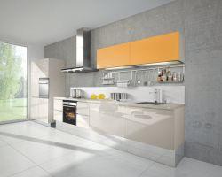 NK8675 Alpha Lack 558   Sahara Hochglanz   Lux 364   Orange Hochglanz