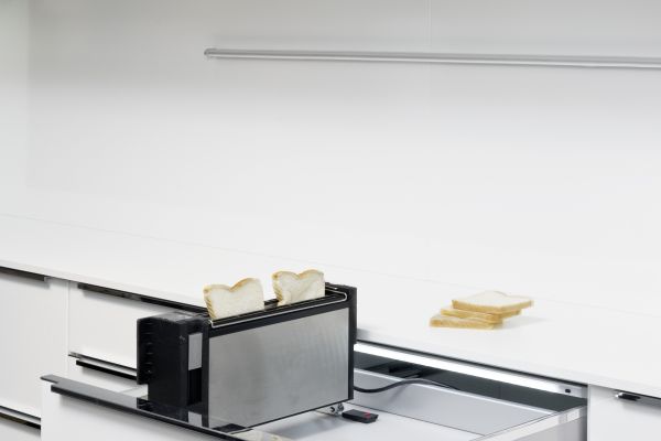 NK8923 Einbautoaster