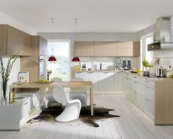 NK9044 Trend Lack 411   WeiSZ Hochglanz   Manhattan 494   Provence Ulme