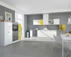 NK9218 Lux 361 WeiSZ Hochglanz   Lux 36G Quarzgrau Hochglanz   Lux 363   Lemon Hochglanz