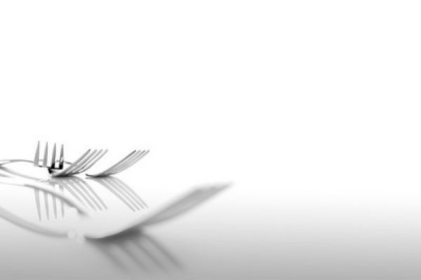 NK9577 Glasnische Motiv  Forks