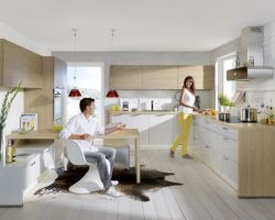 NK998 Manhattan 494   Provence Ulme   Trend Lack 411   WeiSZ Hochglanz