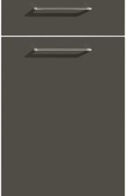 Nova Lack 73H Graphit Hochglanz