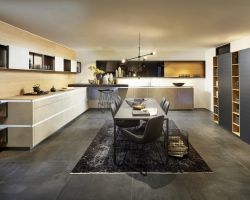 Portland Zement Achatgrau   Soft Lack Schwarz