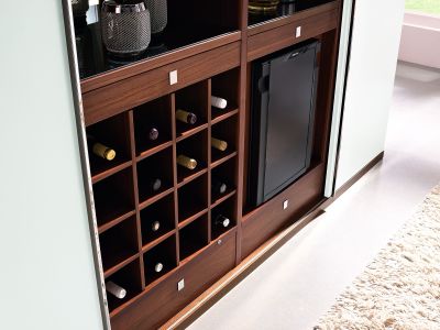 Siena Detail Bar Flaschenregal