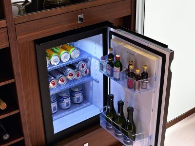 Siena Detail Bar MiniBar offen hoch