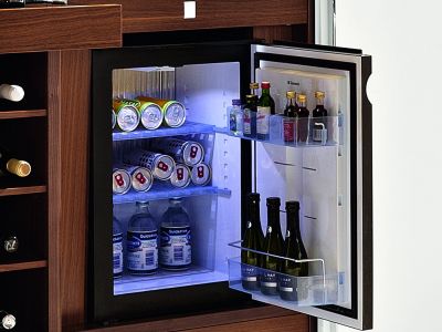 Siena Detail Bar MiniBar offen tief