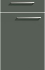 Soft Lack 76N   Black Green softmatt