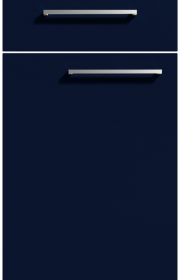 Soft Lack 76T   Tiefblau softmatt