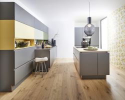 Soft Lack Quarzgrau   Ginster   Avocado   Olive