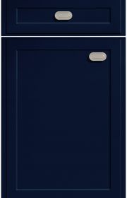 Torino Lack C17   Tiefblau softmatt