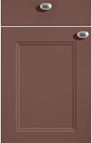 Windsor Lack 725   Hennarot softmatt