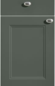 Windsor Lack 72N   Black Green softmatt